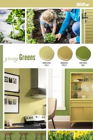 Grassy Greens Color Palette