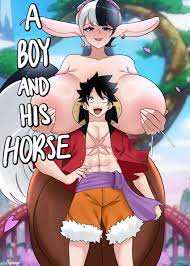 Nyabeyo) A Boy and his Horse(One Piece)