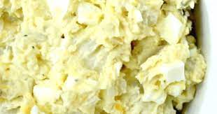 easy old fashioned southern potato salad