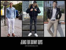 jeans for skinny guys 15 ways to wear