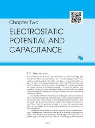 NCERT Book Class 12 Physics Chapter 2 Electrostatic Potential and  Capacitance
