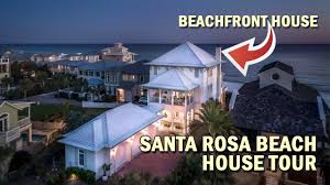 santa rosa beach house tour 30a