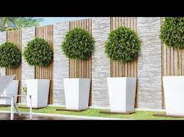 Modern Home Front Boundary Wall Design