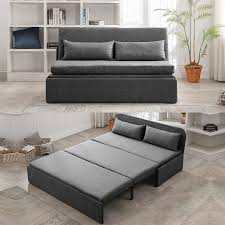 mjkone twin size convertible sofa bed