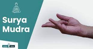 surya mudra meaning benefits how