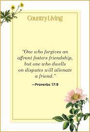 verses about friendship