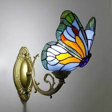 Baroque Stained Glass Wall Light