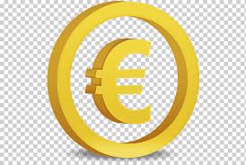 Descubra conversión de dólar a euro. Euro Sign Money Dollar Sign Character Euro Text Trademark Gold Png Klipartz