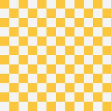 yellow checkerboard fabric wallpaper