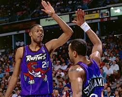 Jurassic park 2the lost world basically features the same dinosaurs as jurassic park, and jurassic park 3, i suggested the spinosaurus. Once Despised The Toronto Raptor S Purple Dinosaur Jersey Is Now The Nba S Favorite Throwback Interbasket