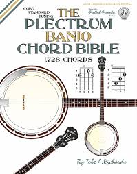 Amazon Com The Plectrum Banjo Chord Bible Cgbd Standard