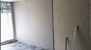the benefits of dry lining brick walls