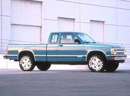 used 1992 chevy s10 extended cab short