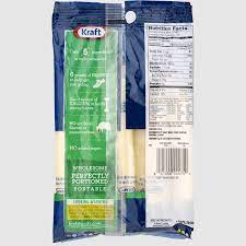 string cheese kraft foods lowfat t