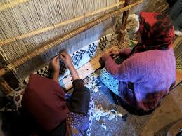 carpet ping in morocco