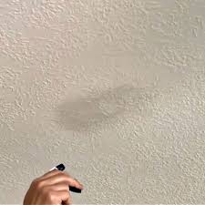 how to remove water stain from ceiling