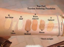 Beauty Professor Tom Ford Traceless Perfecting Foundation