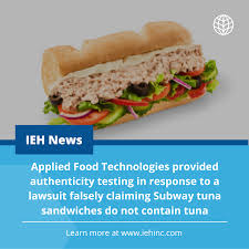 subway defends tuna top dna lab