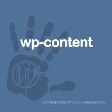 wp content directory base wordpress