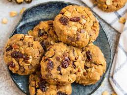 granola cookies chewy and healthy