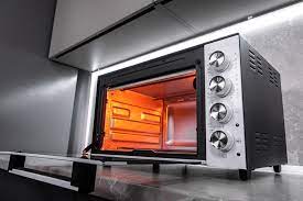 protect cabinets from toaster oven heat