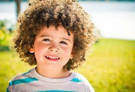 care of your child s curly hair