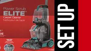 hoover power scrub elite carpet washer