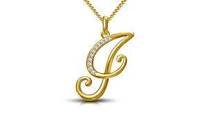 Practicing the letter j in cursive. Buy Fancy Cursive Letter J Charm 14k Gold Plated 925 Silver Cz Pendant At Amazon In