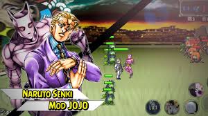 In this game, you have three abilities and two extra competencies to beat your opponents. Naruto Senki Jojoæˆ˜è®°15 å–é±¼å¼º 18 New Mod 2021 Youtube