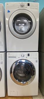 lg front load washer and gas dryer set