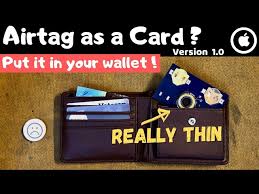 Airtag Wallet Card