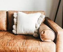 how to clean a leather sofa blog