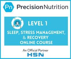precision nutrition sleep stress