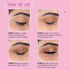 how to apply eyeshadow for beginners