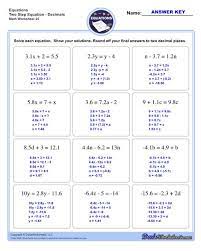 Two Step Equations