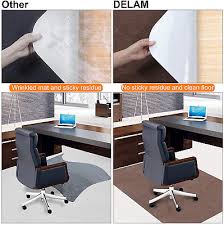 delam office chair mat for hardwood