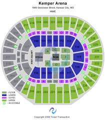 Kemper Arena Tickets And Kemper Arena Seating Chart Buy