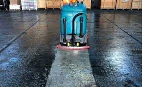 Cleaning Machines To Clean Concrete Floors