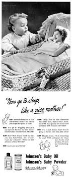 Our mild, gentle products, are great for babies and adults too. Johnson S Baby Oil Baby Powder Adverts 1944 1948 Retro Musings