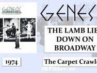 genesis carpet crawlers 1999