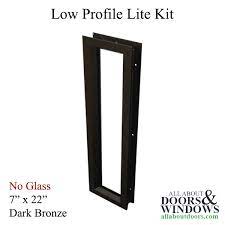 Door Lite Kits For Commercial Doors