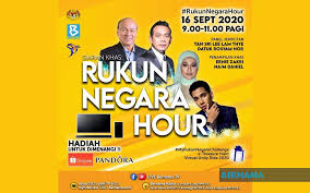 What is the rukun negara? Bernama Rukun Negara Hour Special Broadcast On Bernama Tv Radio This Wednesday