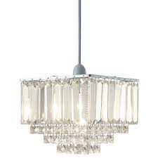 Belgrave Crystal Easy Fit Light Shade