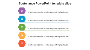 editable soutenance powerpoint template