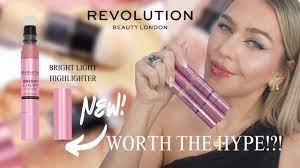 new makeup revolution bright light