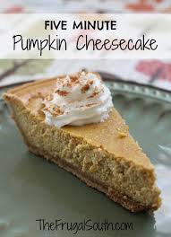 easy pumpkin cheesecake recipe the