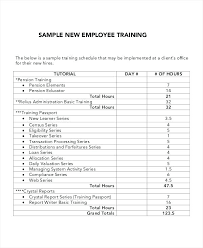 Training Overview Template Timetoreflect Co