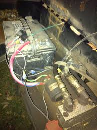 5 way trailer wiring diagram allows basic hookup of the trailer and allows using 3 main lighting functions and 1 extra function that depends on the vehicle Any Know How To Wire Remote For Dump Trailer Lawnsite Com Lawn Care Landscaping Professionals Forum