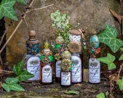 Magic Potion Bottle Fairy Magic Potions