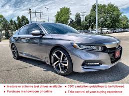 Prices for 2018 honda accords currently range from to , with vehicle mileage ranging from to. 2018 Honda Accord Sedan Sport 1 5t 1hgcv1f3xja206543 Fort Collins Nissan Fort Collins Co